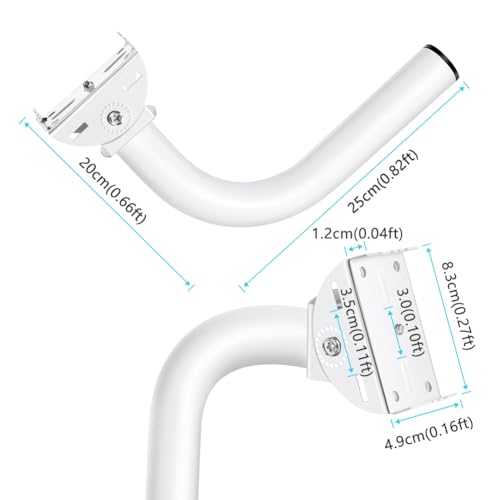 Universal Wireless Bridge Bracket Mount Kit (2-Pack)