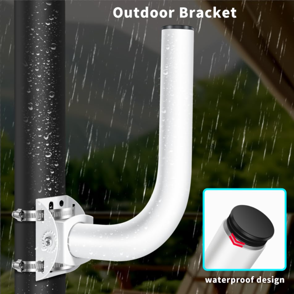 Universal Wireless Bridge Bracket Mount Kit (2-Pack)