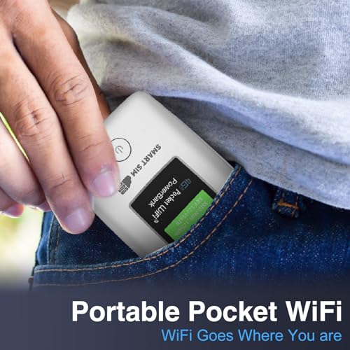 SmartSim 4G Mobile Hotspot with 1GB Data SIM