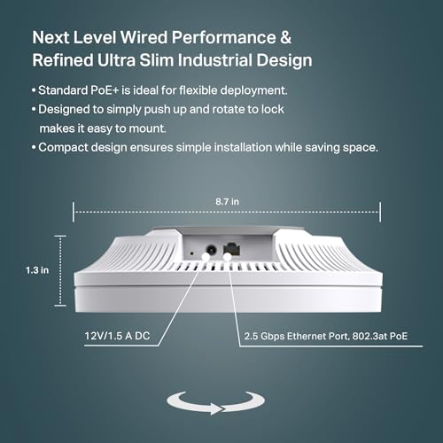 TP-Link EAP670 V2 WiFi 6 Access Point