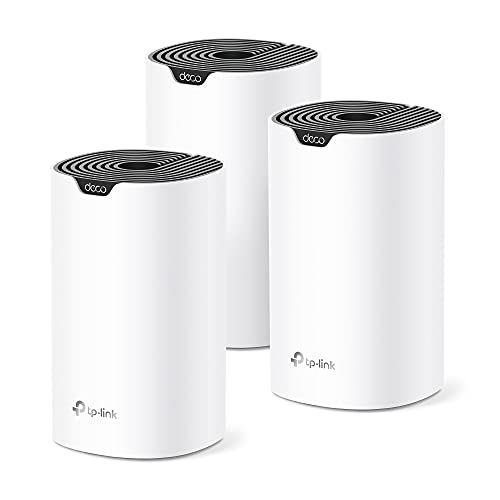 TP-Link Deco Mesh WiFi System - 5,500 Sq.ft. Coverage, 3-Pack