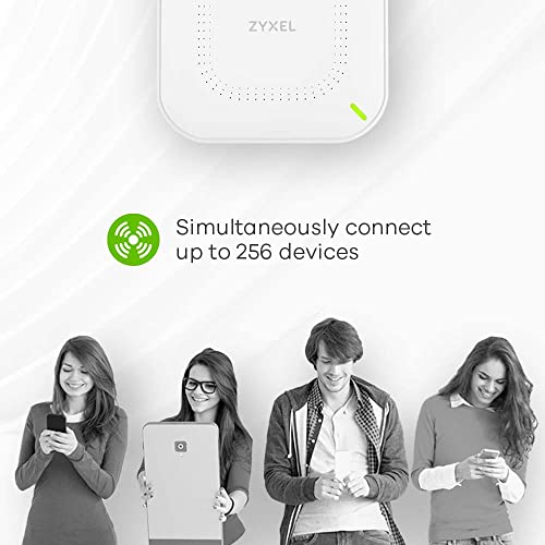Zyxel WiFi 6 AX1800 Gigabit Access Point with Mesh