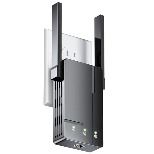 2024 WiFi Extender Signal Booster for Home Internet
