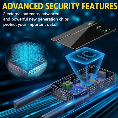 2024 WiFi Extender Signal Booster for Home Internet