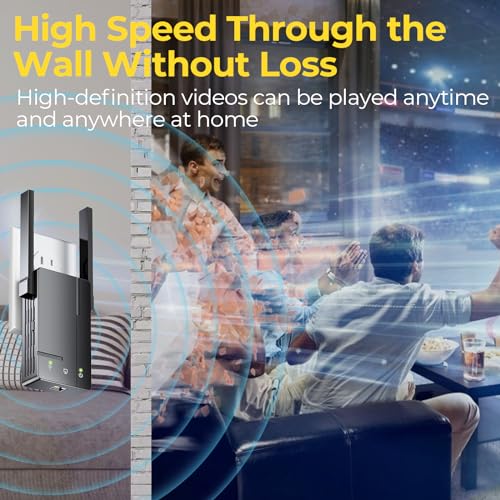 2024 WiFi Extender Signal Booster for Home Internet