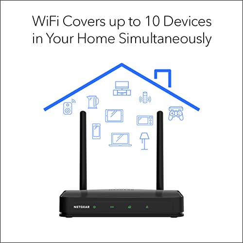 NETGEAR Dual Band WiFi Router - AC750 Speed, Coverage 750 sq. ft