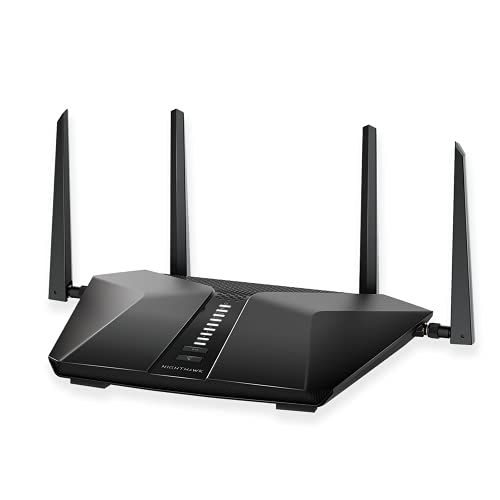 NETGEAR Nighthawk 6-Stream AX5400 Router - High-Speed WiFi