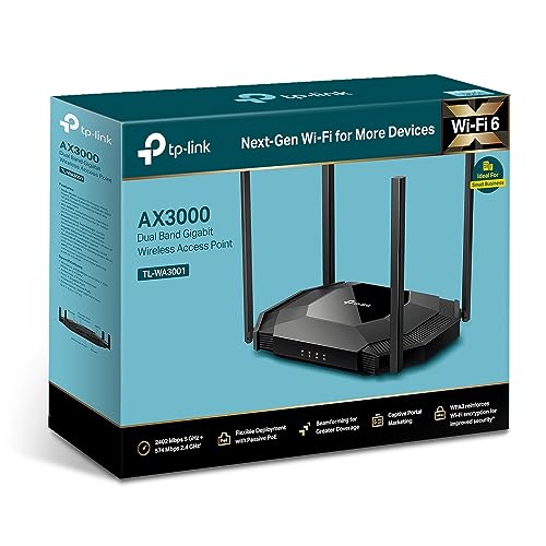 TP-Link TL-WA3001 WiFi 6 AX3000 Access Point