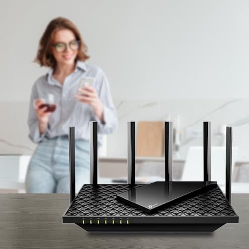 TP-Link AX5400 WiFi 6 Router - Dual Band, High-Speed