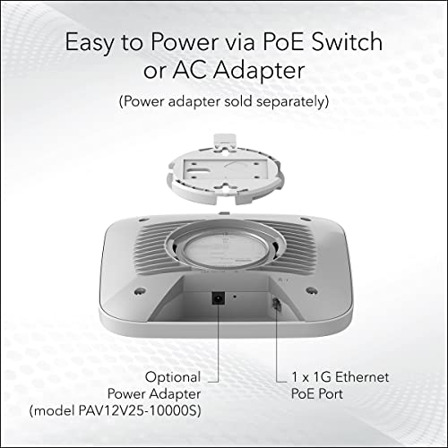 NETGEAR WiFi 6 Dual Band PoE Access Point