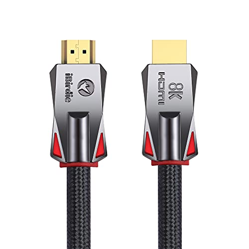 iBirdie 8K Fiber Optic HDMI Cable - 50ft