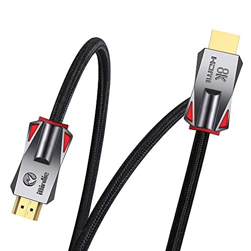 iBirdie 8K Fiber Optic HDMI Cable - 50ft