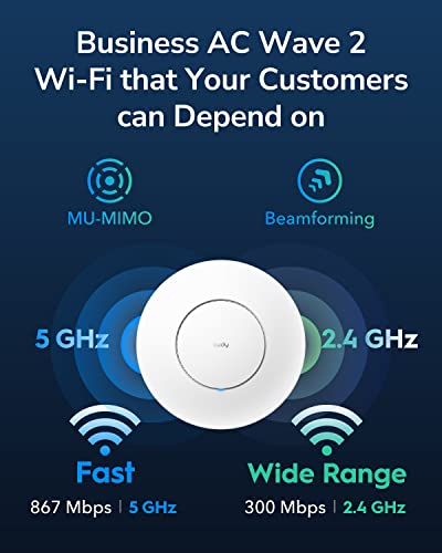 Cudy AC1200 Gigabit Wireless Access Point with Mesh