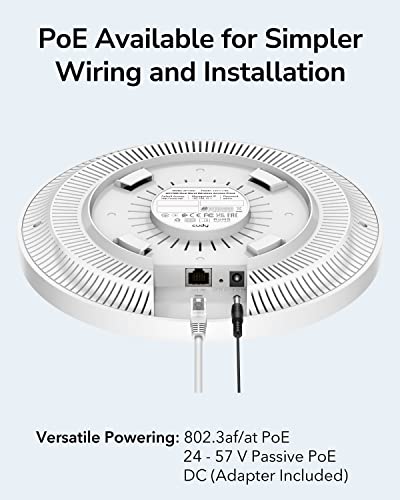 Cudy AC1200 Gigabit Wireless Access Point with Mesh