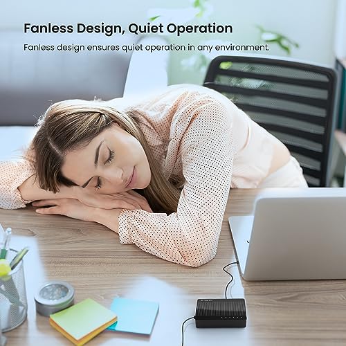 Tenda SG105: 5 Port Gigabit Switch, Office & Home