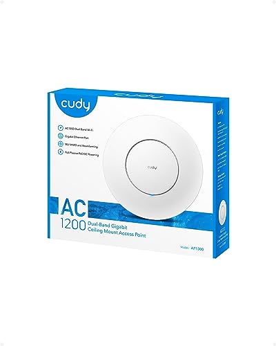 Cudy AC1200 Gigabit Wireless Access Point with Mesh
