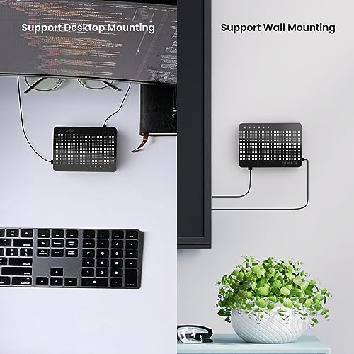 Tenda SG105: 5 Port Gigabit Switch, Office & Home