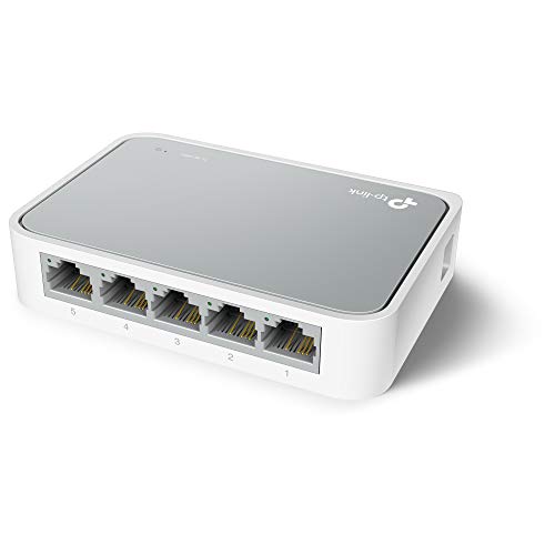 TP-Link 5-Port Fast Ethernet Switch, Plug & Play