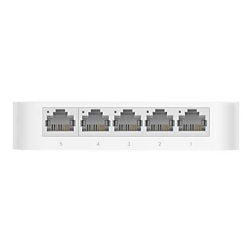 TP-Link 5-Port Fast Ethernet Switch, Plug & Play