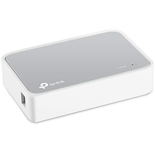 TP-Link 5-Port Fast Ethernet Switch, Plug & Play