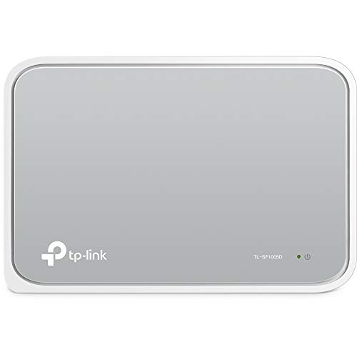 TP-Link 5-Port Fast Ethernet Switch, Plug & Play
