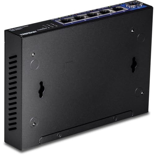 TRENDnet 6-Port 2.5G Switch with 10G SFP+Port