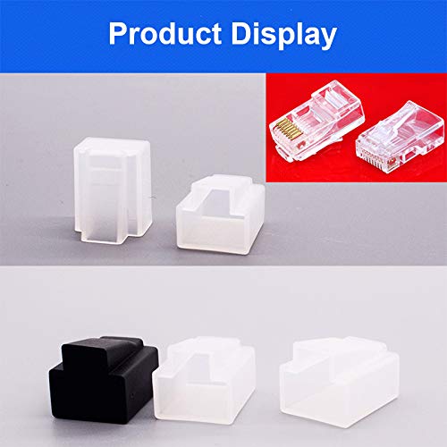 RJ45 Connectors Dust Cover Protector for Ethernet Cable