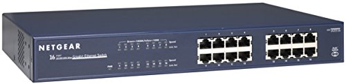 NETGEAR 16-Port Gigabit Ethernet Switch - JGS516