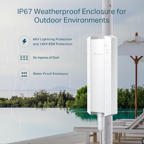 TP-Link EAP610 Outdoor WiFi6 AX1800 Access Point