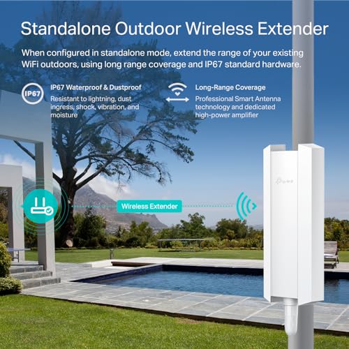 TP-Link EAP610 Outdoor WiFi6 AX1800 Access Point