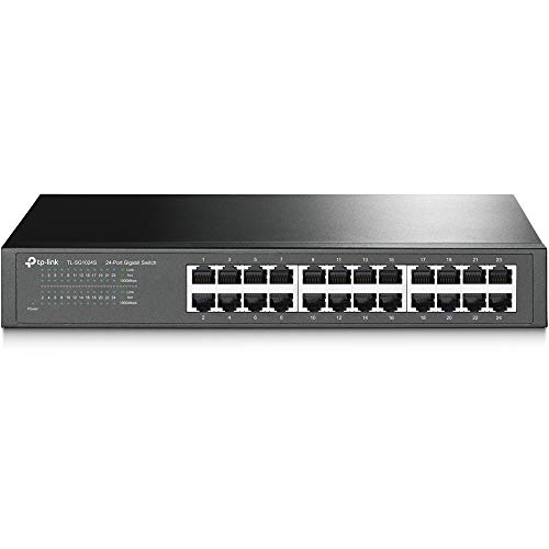 TP-Link 24 Port Gigabit Ethernet Switch Desktop/Rackmount