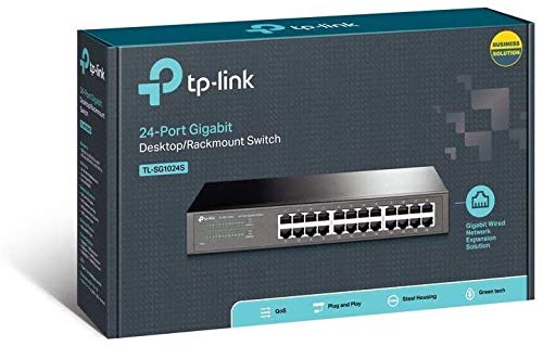 TP-Link 24 Port Gigabit Ethernet Switch Desktop/Rackmount