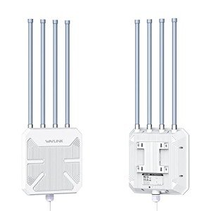 WAVLIN AX1800 Outdoor WiFi 6 Extender – Long Range