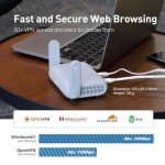 GL.iNet GL-MT3000 Beryl AX Pocket-Sized Wi-Fi 6 Router