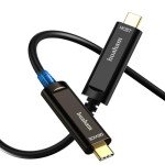 15M/50FT USB C Fiber Optic Cable 10Gbps