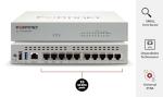 Fortinet FortiGate 60F: Next-Gen Firewall Security Protection
