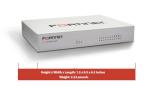 Fortinet FortiGate 60F: Next-Gen Firewall Security Protection