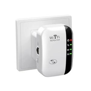 WiFi Range Extender Signal Booster for Home, Alexa Compatible