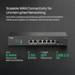 TP-Link ER707-M2 Omada VPN Router - High Capacity