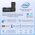 Industrial Mini PC Micro Firewall with 8GB RAM