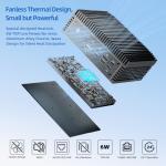 Industrial Mini PC Micro Firewall with 8GB RAM