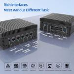 Industrial Mini PC Micro Firewall with 8GB RAM
