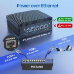 Industrial Mini PC Micro Firewall with 8GB RAM
