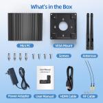 Industrial Mini PC Micro Firewall with 8GB RAM