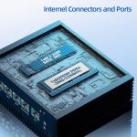 Industrial Mini PC Micro Firewall with 8GB RAM