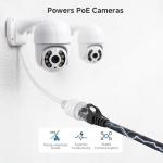 Black 25 ft Cat 6 Ethernet Cable