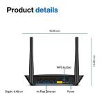 Linksys WiFi 5 Router with Parental Controls - E5400