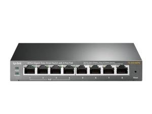 TP-Link TL-SG108PE PoE Switch, 8 Port Gigabit