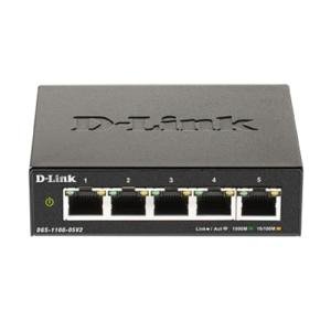 D-Link 5-Port Gigabit Smart Managed Switch | VLANs