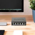 D-Link 5-Port Gigabit Smart Managed Switch | VLANs